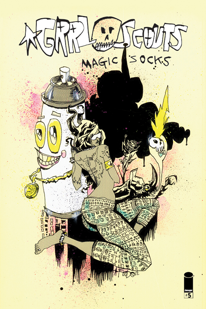 GRRL SCOUTS: MAGIC SOCKS #5