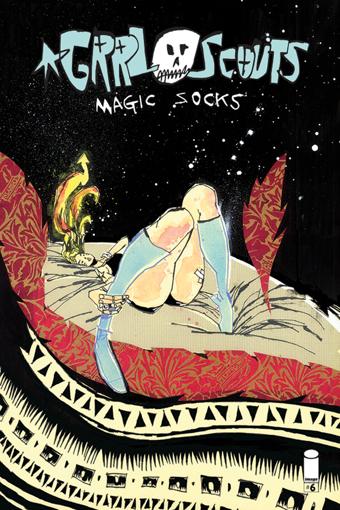 GRRL SCOUTS: MAGIC SOCKS #6