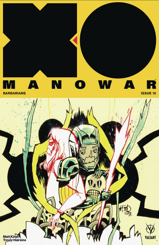 X-O MANOWAR #18