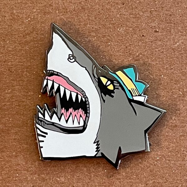 Shark Pin 1