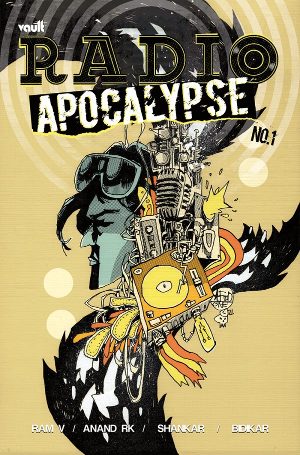 Radio Apocalypse Variant Cover